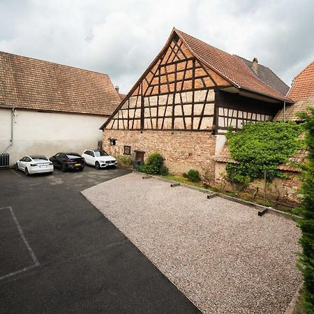La Cour St-Fulrad - Les Suites Saint-Hippolyte  Exterior photo