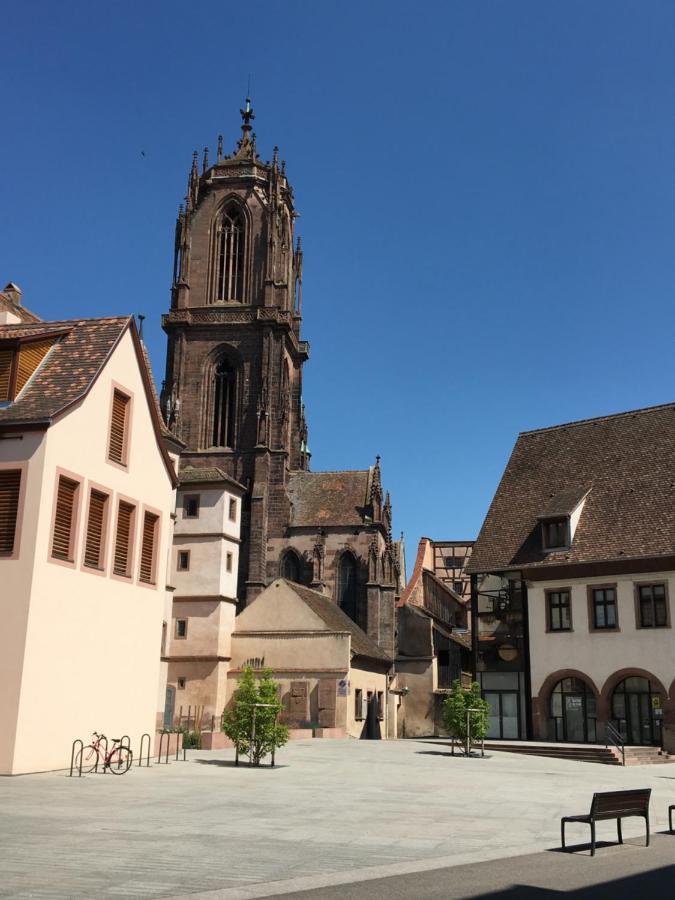 La Cour St-Fulrad - Les Suites Saint-Hippolyte  Exterior photo