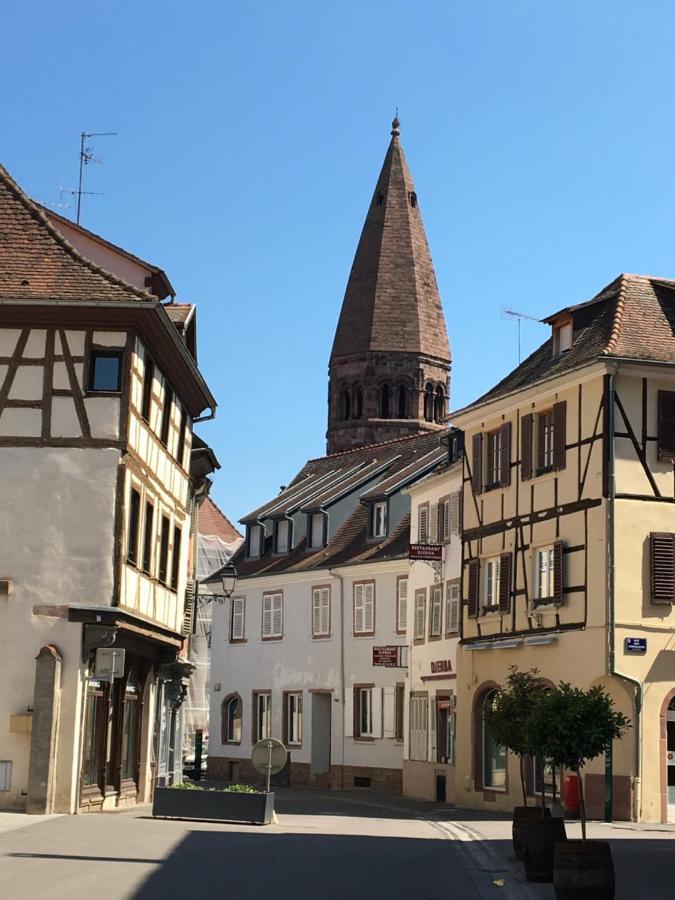 La Cour St-Fulrad - Les Suites Saint-Hippolyte  Exterior photo