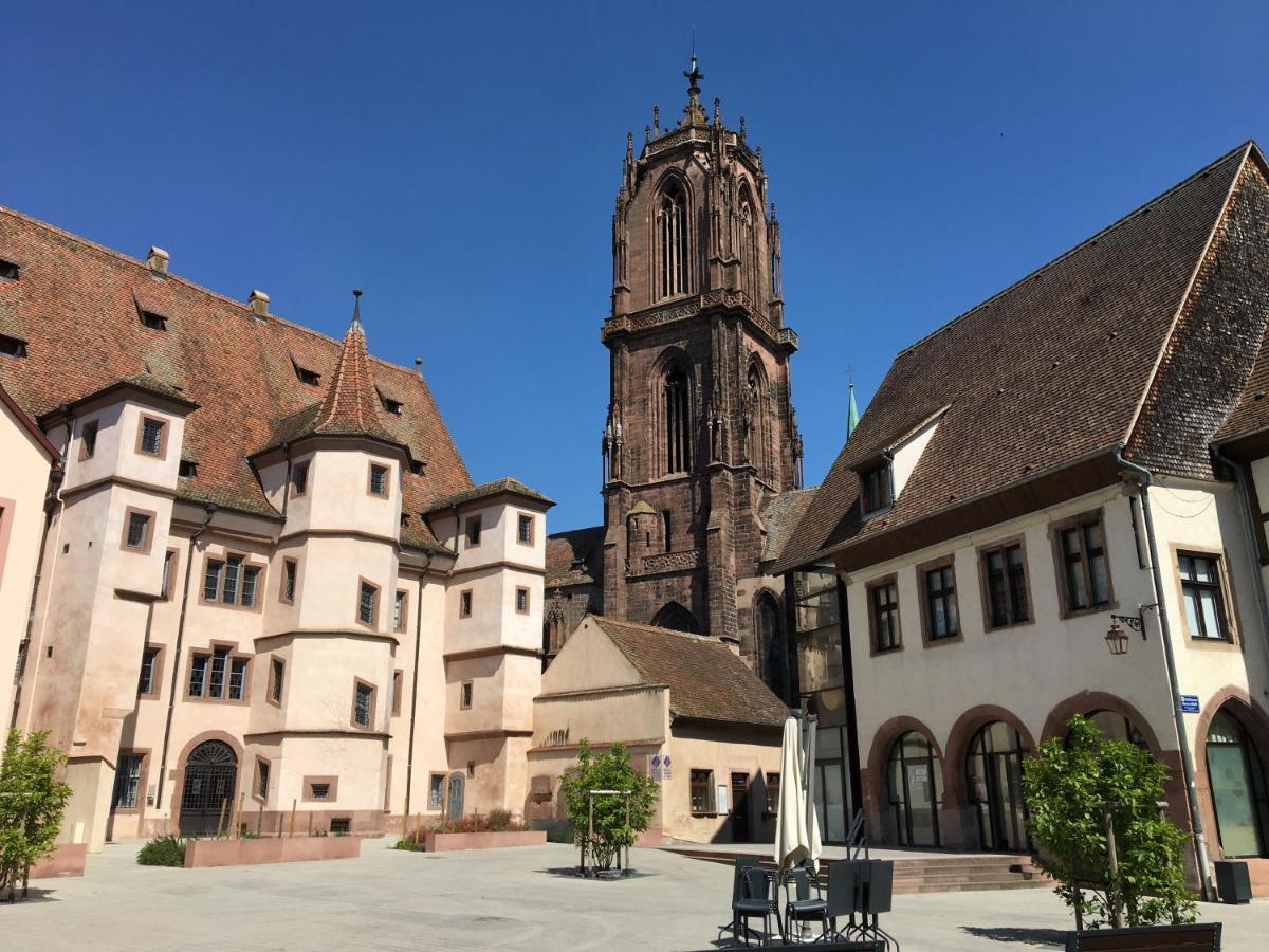 La Cour St-Fulrad - Les Suites Saint-Hippolyte  Exterior photo