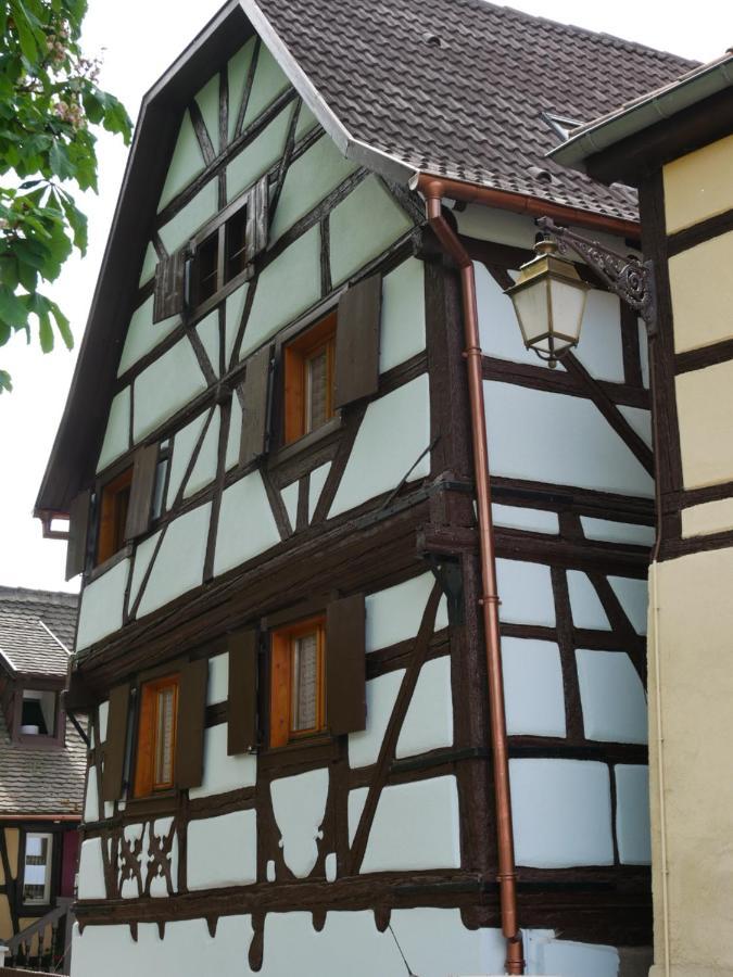 La Cour St-Fulrad - Les Suites Saint-Hippolyte  Exterior photo