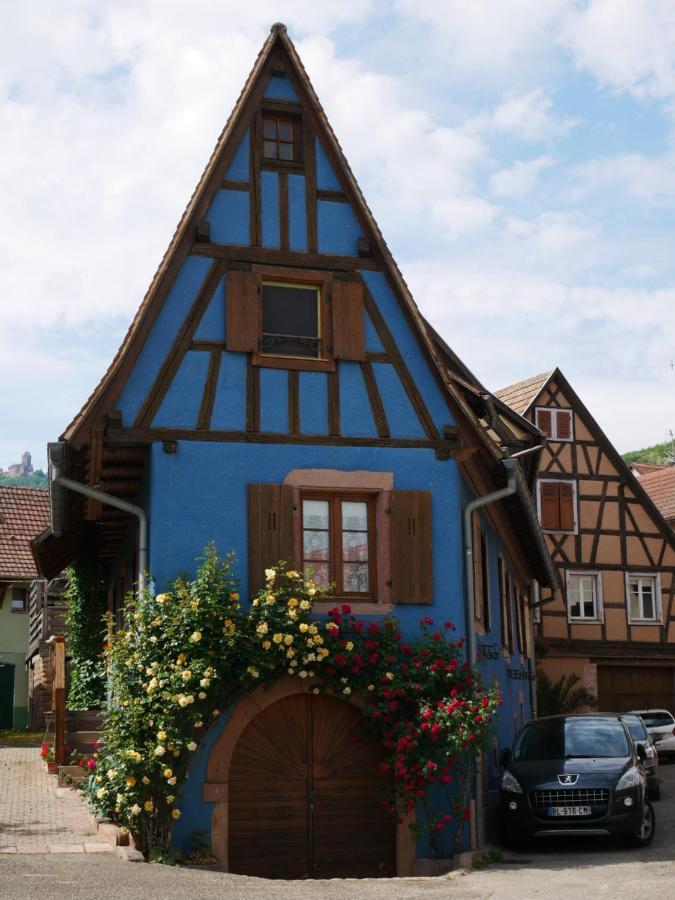 La Cour St-Fulrad - Les Suites Saint-Hippolyte  Exterior photo