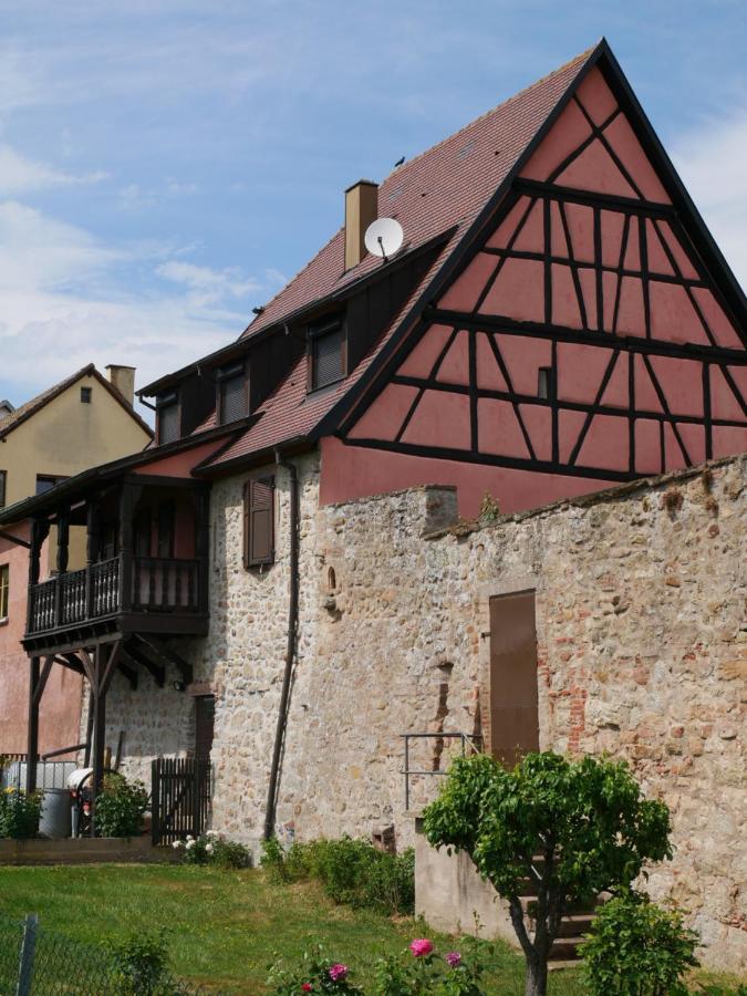 La Cour St-Fulrad - Les Suites Saint-Hippolyte  Exterior photo
