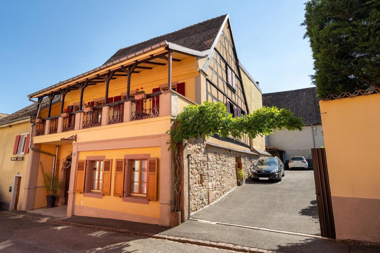 La Cour St-Fulrad - Les Suites Saint-Hippolyte  Exterior photo